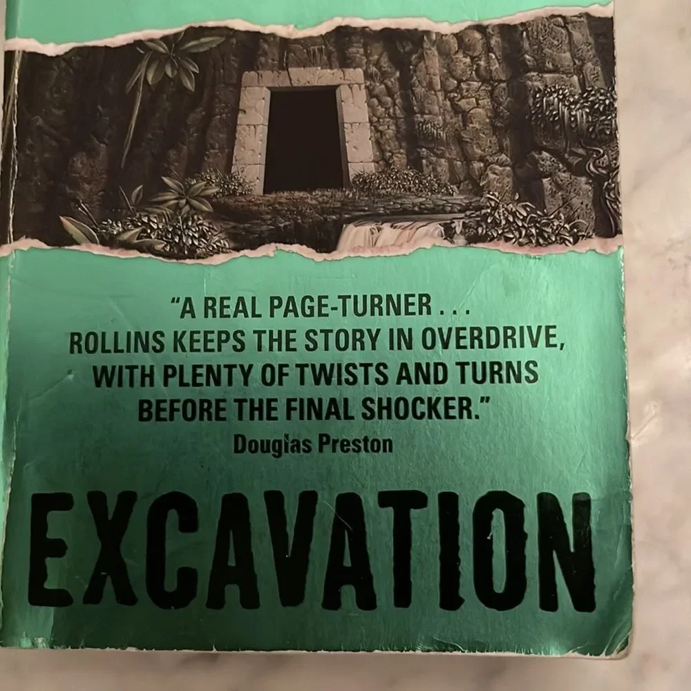 2 books by James Rollins